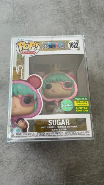 Pop Sugar 1622 convention sticker