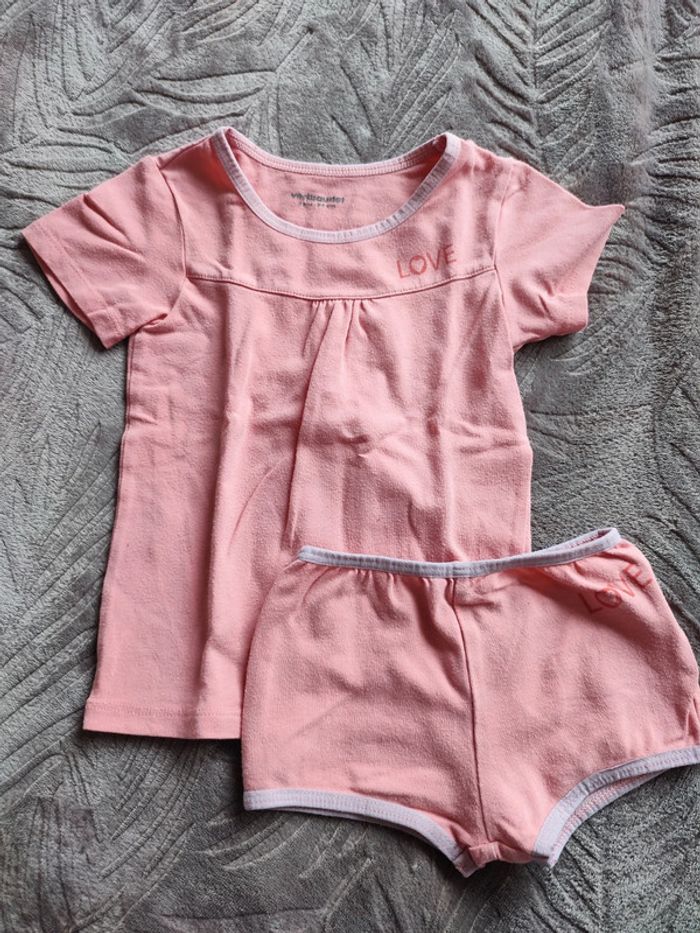Ensemble tricot de peau 3 ans Vertbaudet