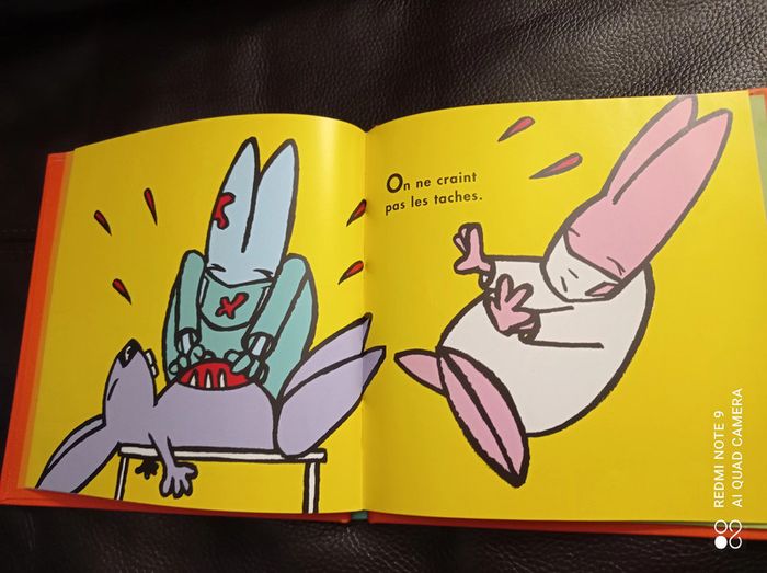 Livre enfant Chirurgien, éditions Seuil Jeunesse - photo numéro 4