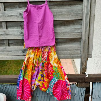 Sarouel enfant taille unique 8 à 12 ans