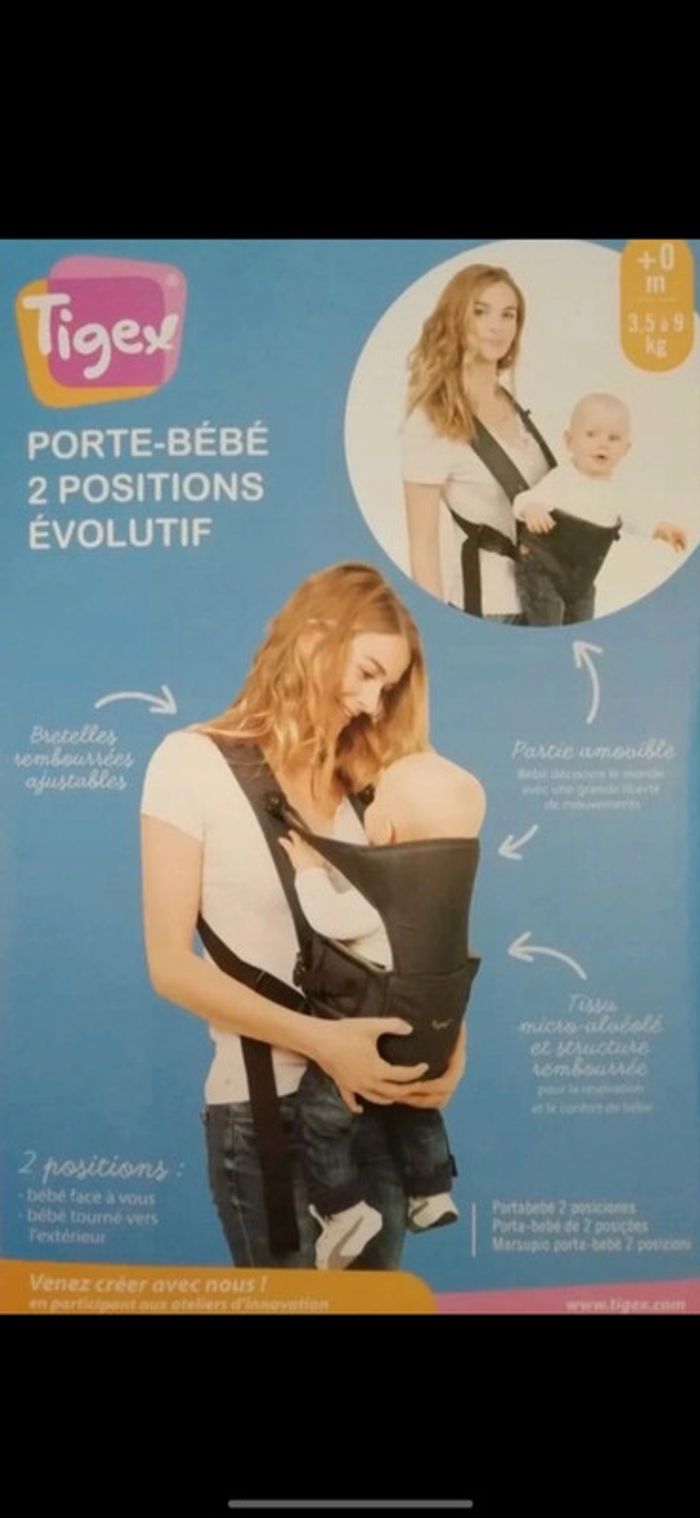 Porte bébé ventral - photo numéro 14