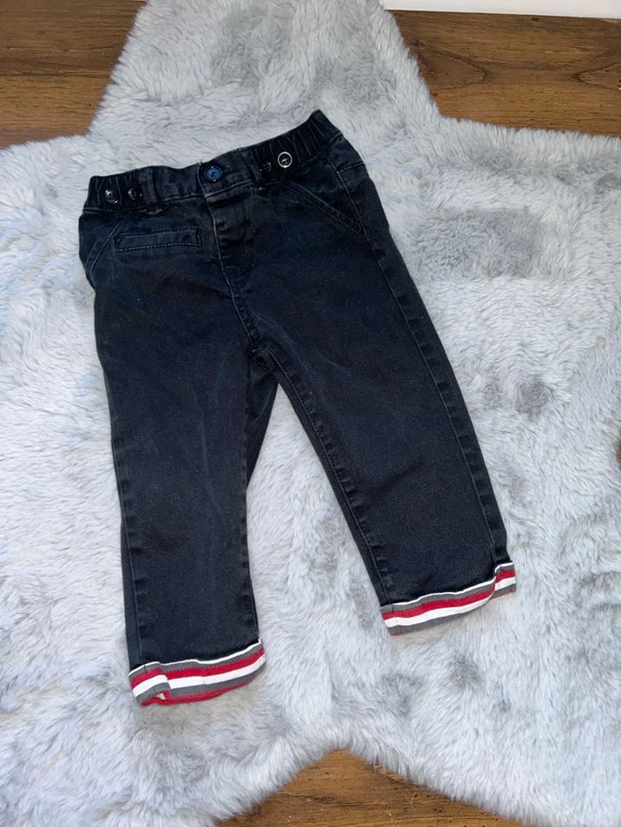 Jean noir - 18 mois - Kitchoun