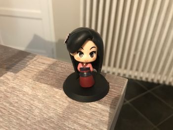 Figurine princesse Mulan