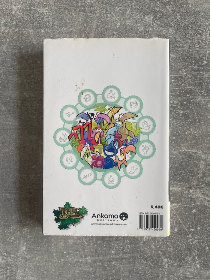 Manga Dofus tome 3 en version française. - photo numéro 2
