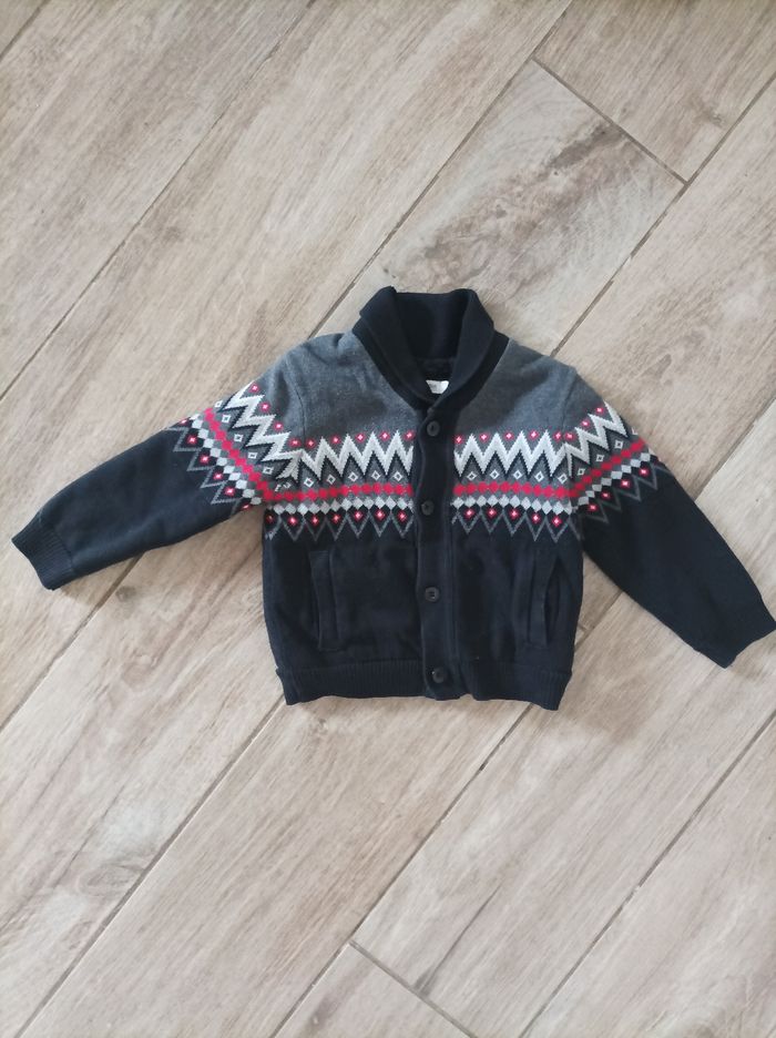 Gilet épais (3 ans)