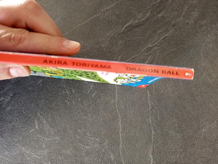 Manga - Dragon Ball - Le mystérieux adversaire - Numéro 61 - photo numéro 3