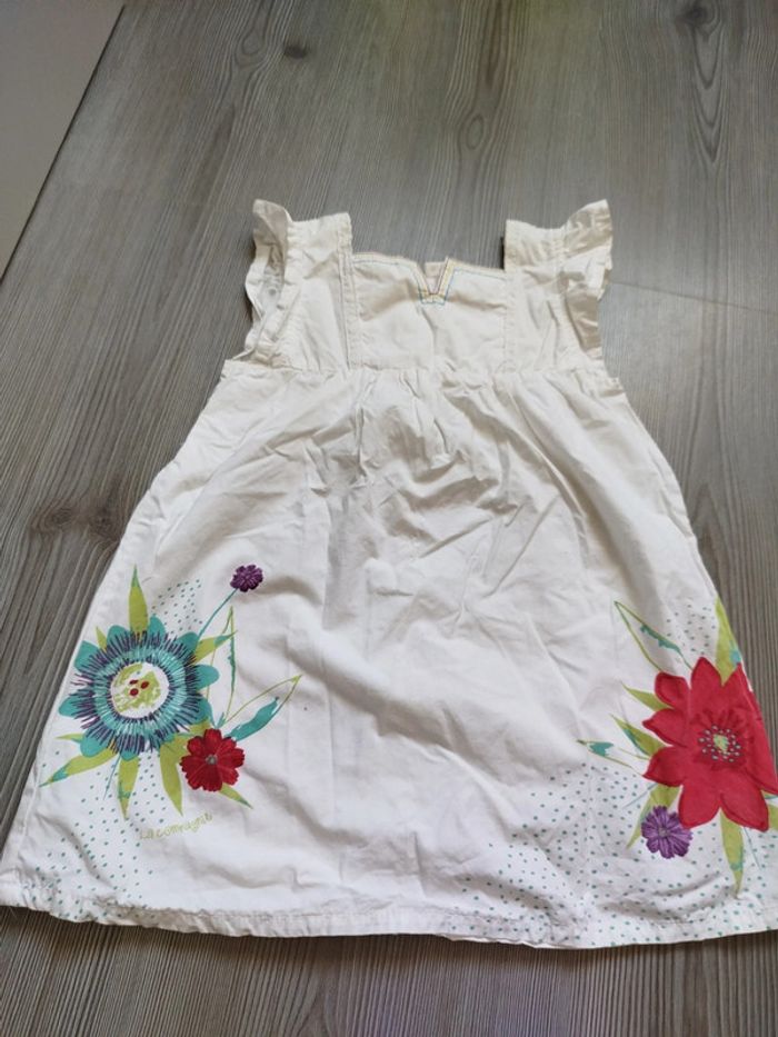 Robe 100% coton la cie des petits