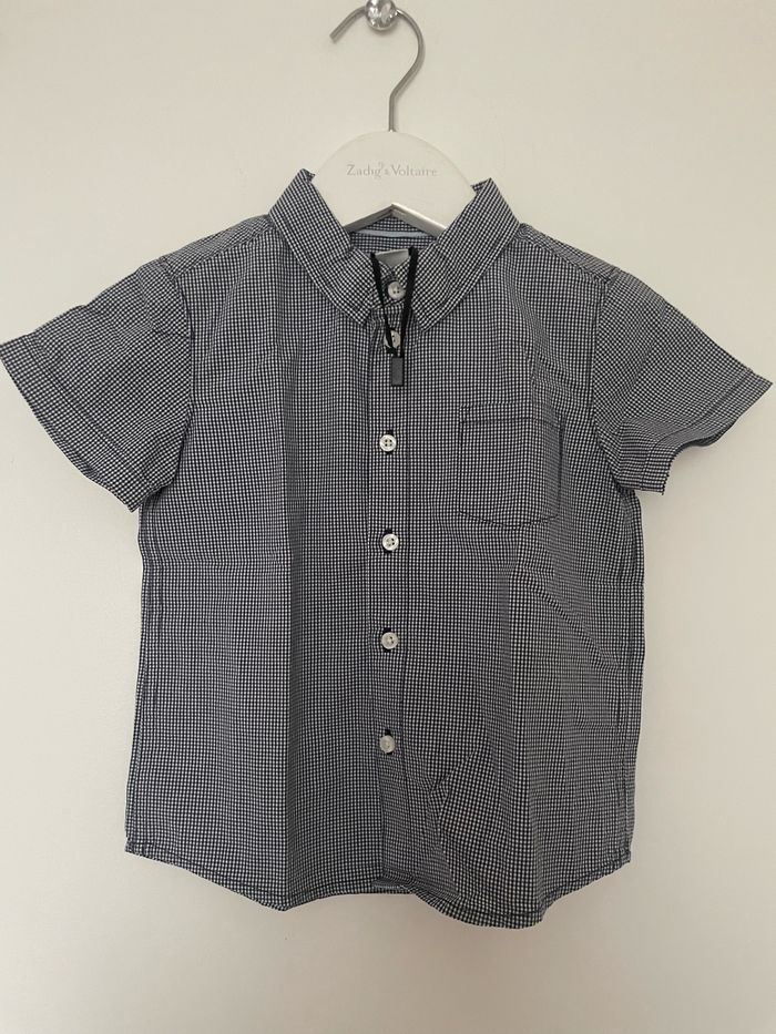 Chemise garçon neuve  2 ans 24 mois