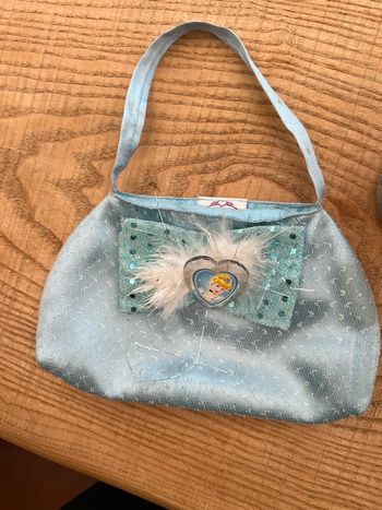 Petit sac à main de princesse cendrillon Disney
