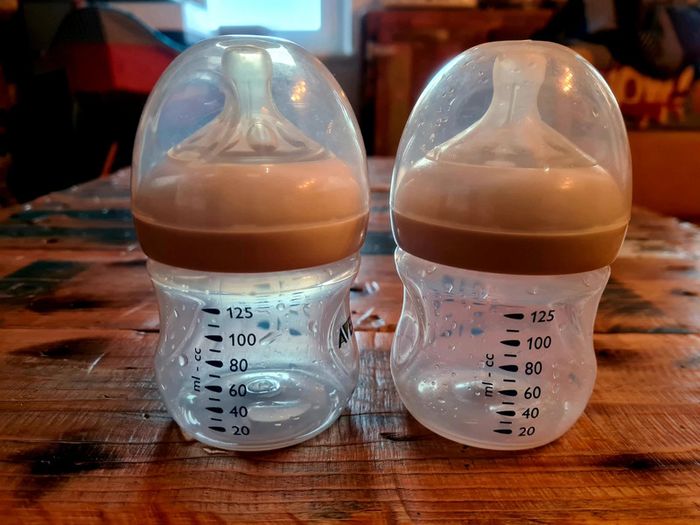 Lot de 5 biberons avent + tétines - photo numéro 3