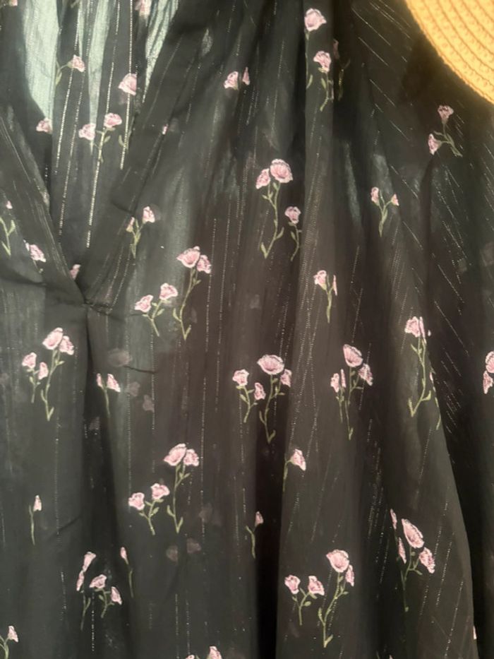 Jolie blouse translucide de la marque camaïeu - photo numéro 2