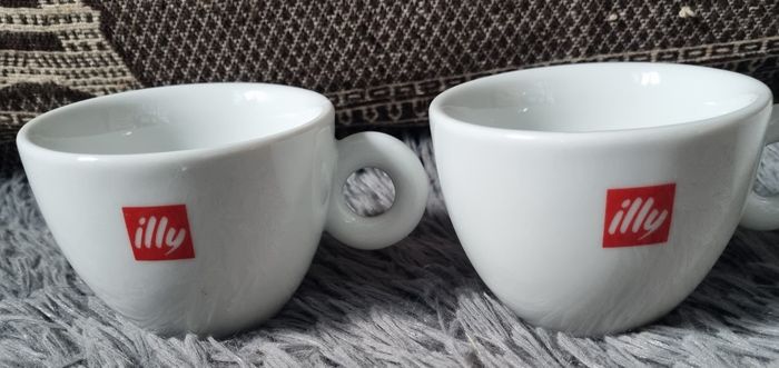 Ensemble de 3 tasse à café Illy - photo numéro 2