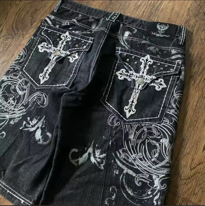 Short de rue mode Ghotique Taille L - photo numéro 3