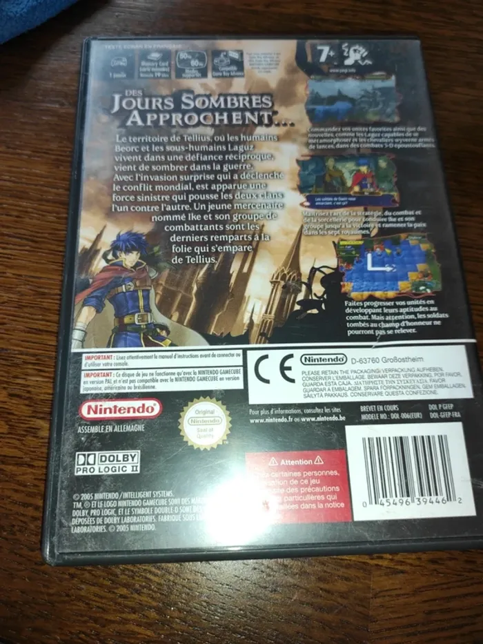 Fire emblem nintendo GameCube - photo numéro 2