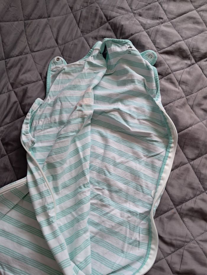 Gigoteuse d'été "Protect our Oceans" - Grain de Blé (Z) - T1/41cm - photo numéro 4