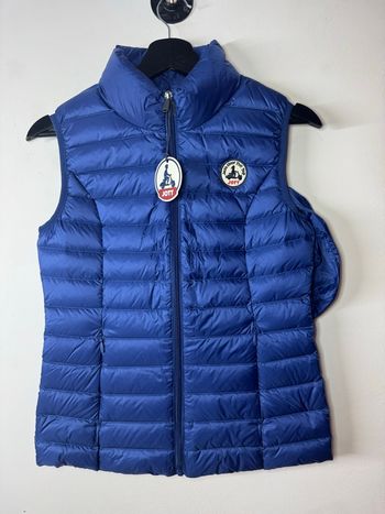 Doudoune sans manches bleu JOTT