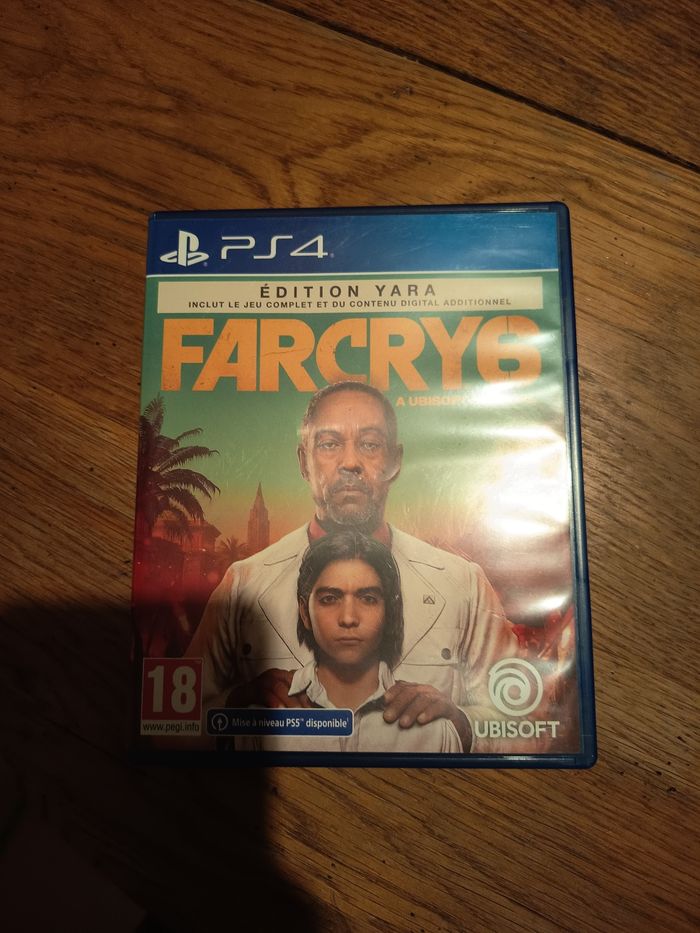Jeu PS4 farcy6