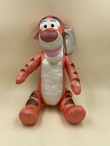 Peluche sonore Disney 100 ans Tigrou 35 cm neuf