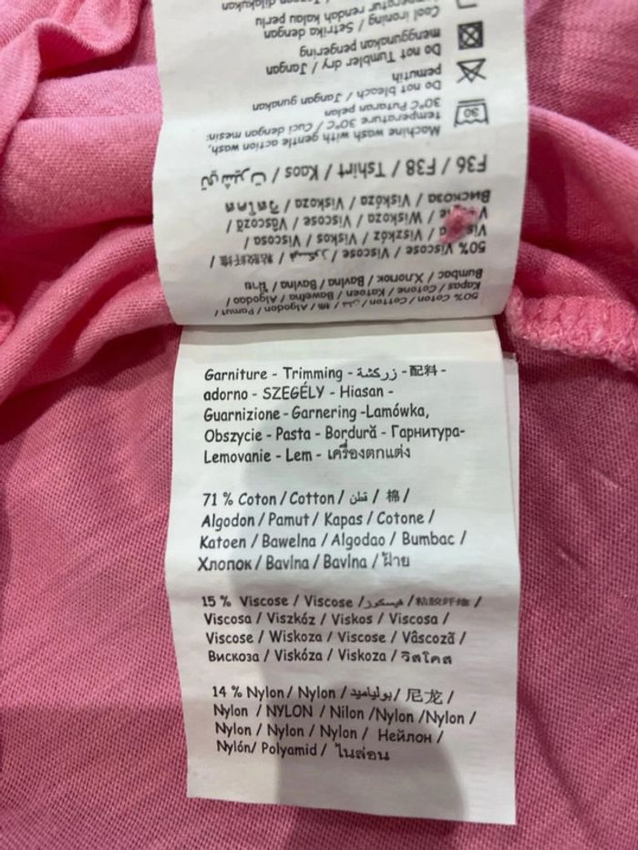 Debardeur camaïeu rose - photo numéro 6