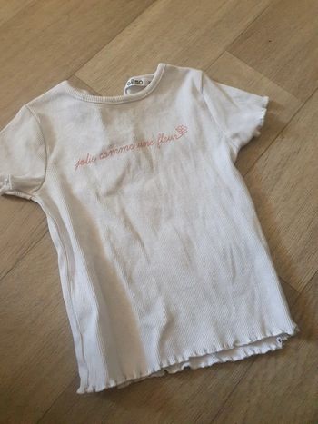 T shirt 24 mois