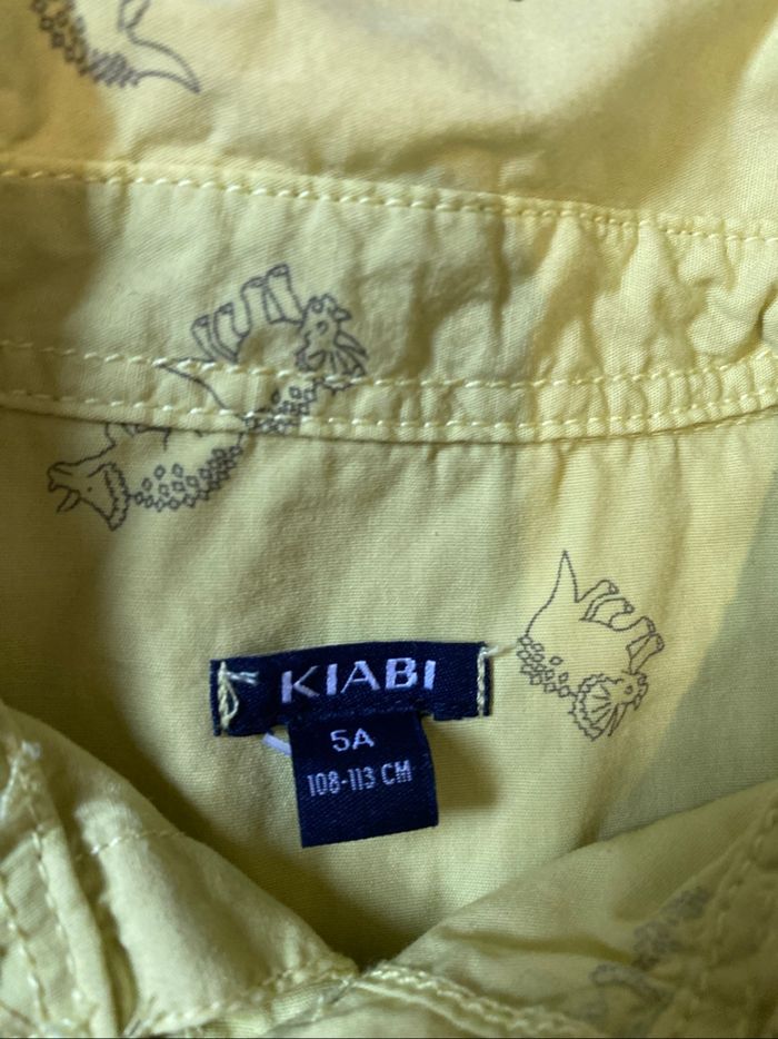 Chemise manche courte Kiabi - photo numéro 2