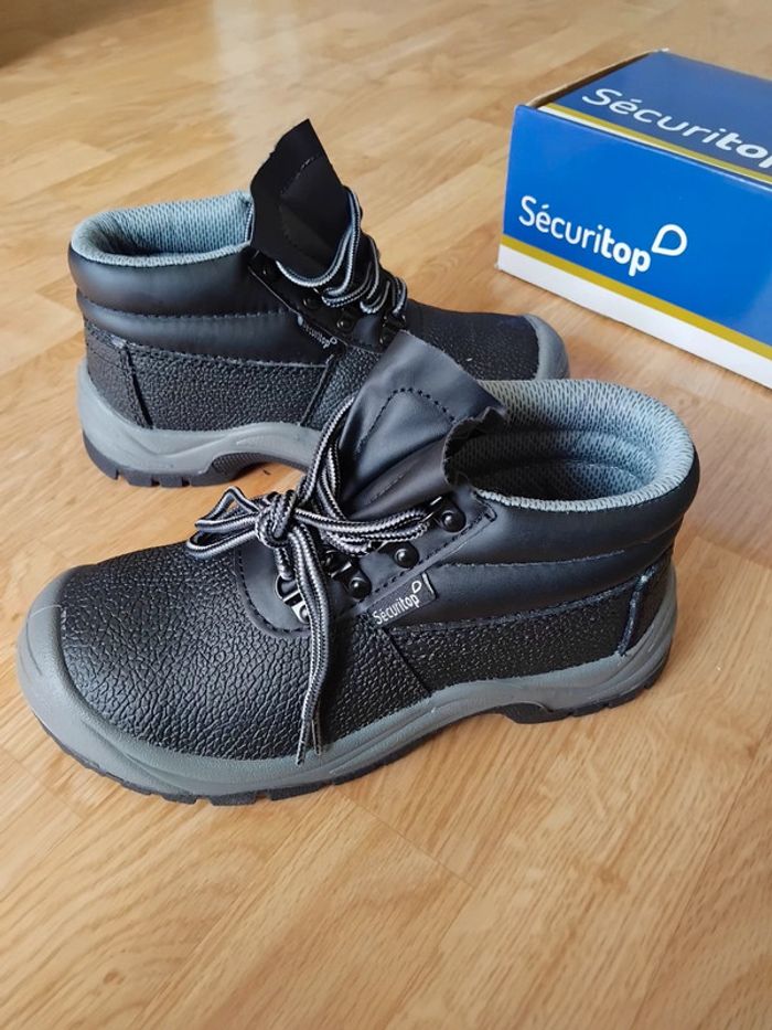 Chaussure de sécurité neuf mixte 38 - photo numéro 11