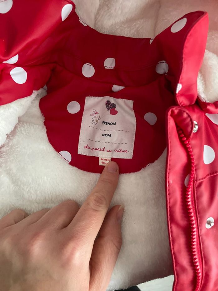 Parka fourré - photo numéro 2