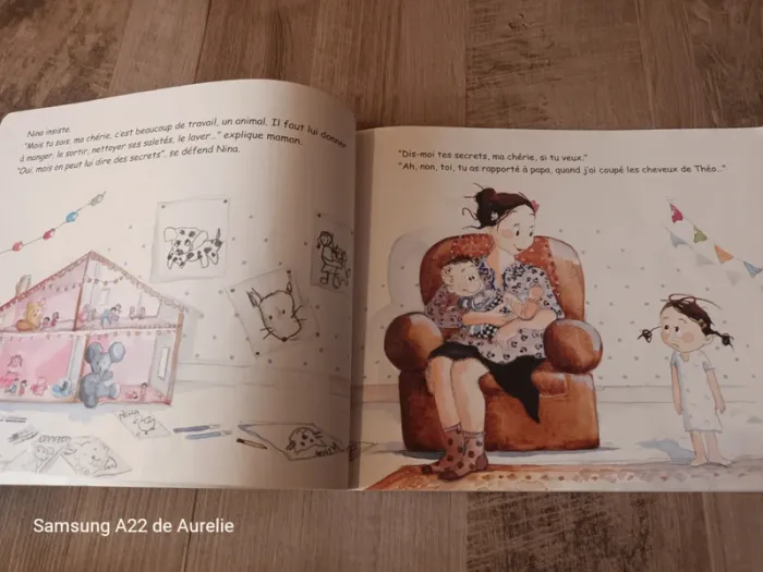 Livre Nina veut un animal - photo numéro 2