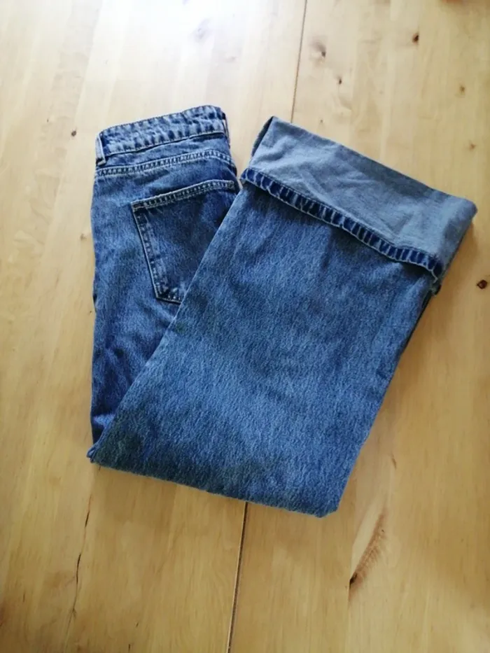 Jeans avec revers - photo numéro 3