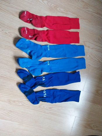 Lot 3 paires de chaussettes de foot kipsta 31-34