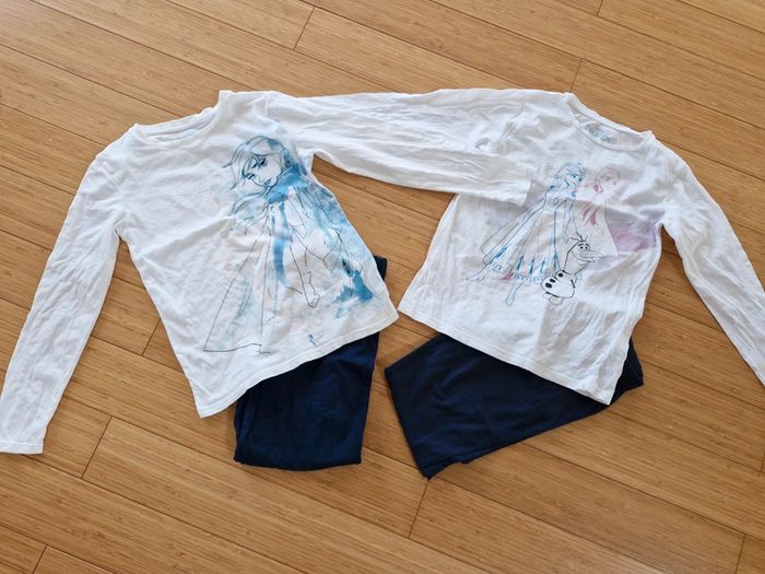 Lot de 2 pyjama Disney frozen