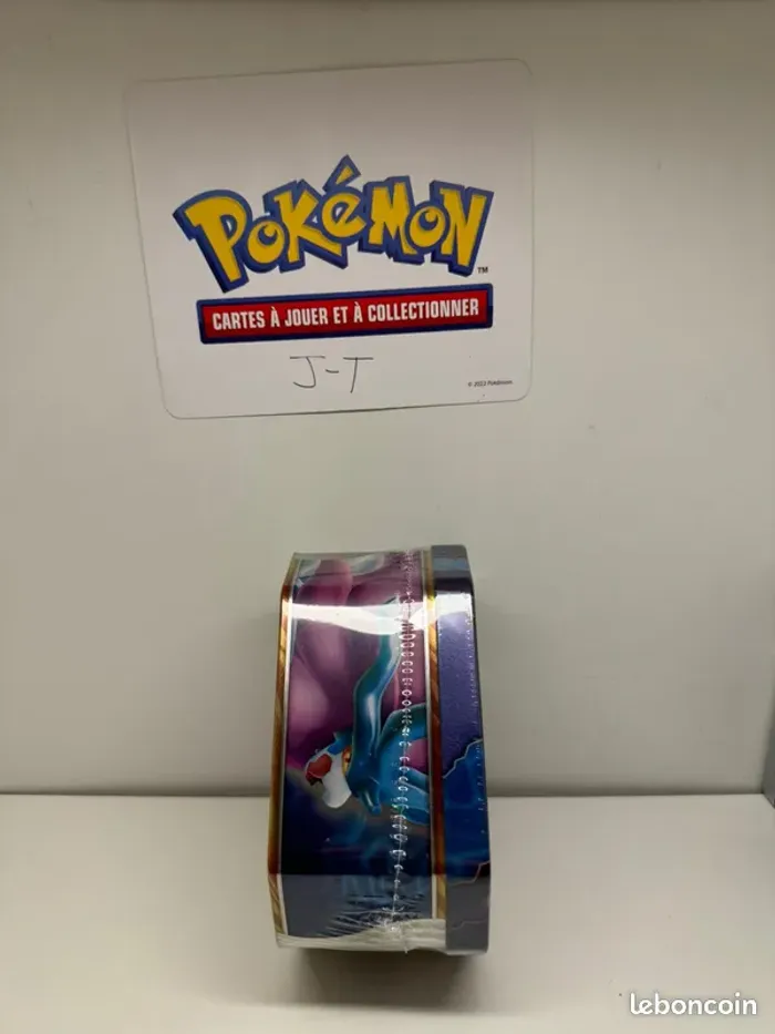 Pokébox Serpent eau Ex scellée - photo numéro 4