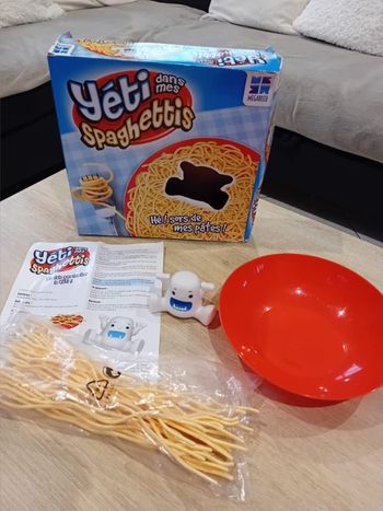jeu yéti dans mes spaghettis