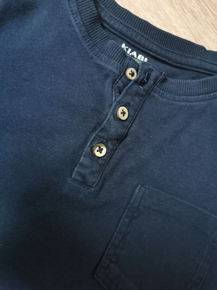 Lot de 4 t-shirts à manches longues 8 ans - photo numéro 7