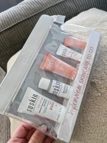 Soskin trousse 5 produits format voyage