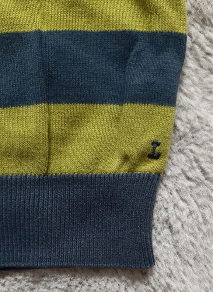 Lot de 2 pulls enfant à rayures col V 24 mois 2 ans 86-92 cm Sergent major H&M - photo numéro 8