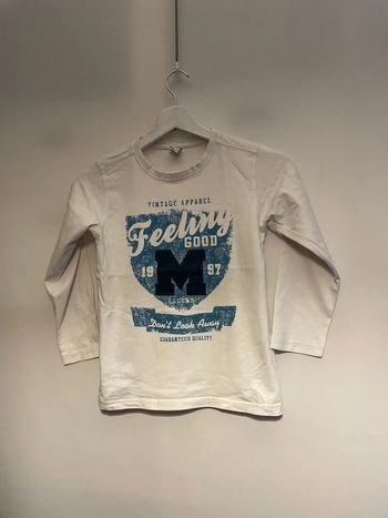 T-shirt 8 ans tape à l’œil