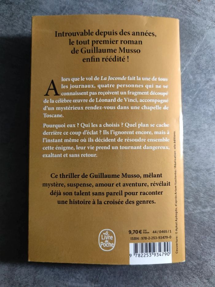 Livre guillaume musso Skidamarink - photo numéro 2