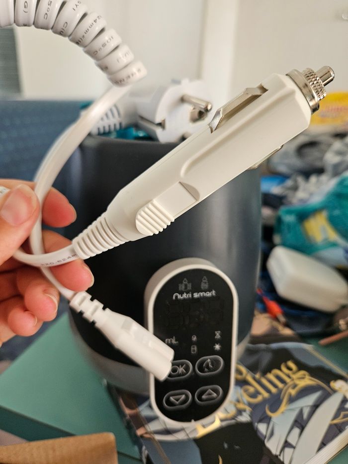 Chauffe biberon babymoov nutrismart - photo numéro 5