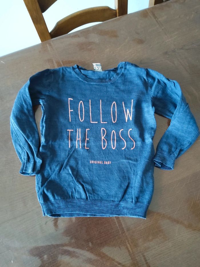 Pull garçon 3 ans
