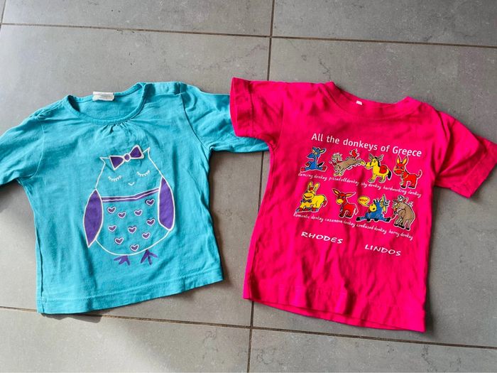Lot vêtements été bébé fille 12 mois - photo numéro 2