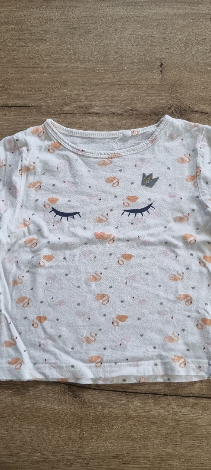 Pyjama 2 pièces coton 5 ans - photo numéro 2