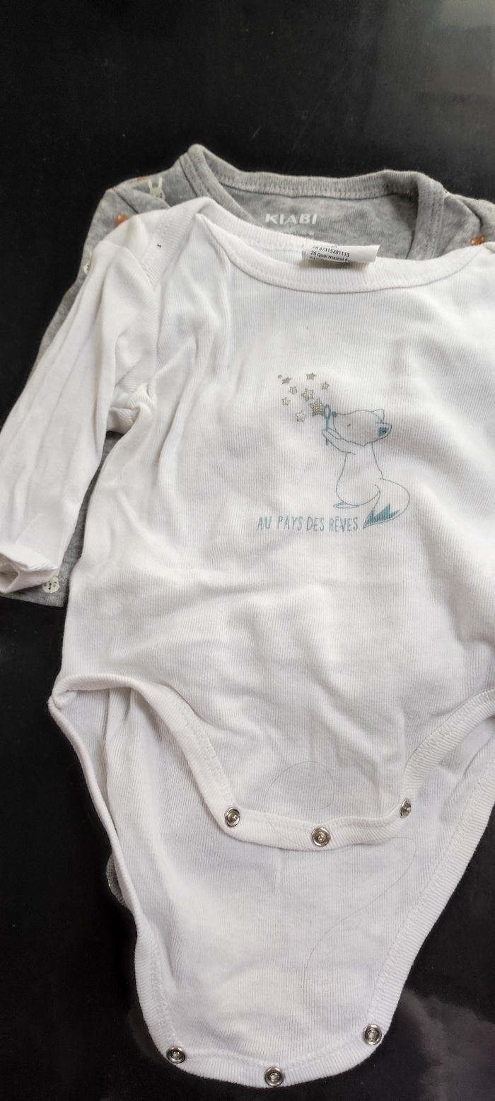 Lot de 5 boddies - photo numéro 3