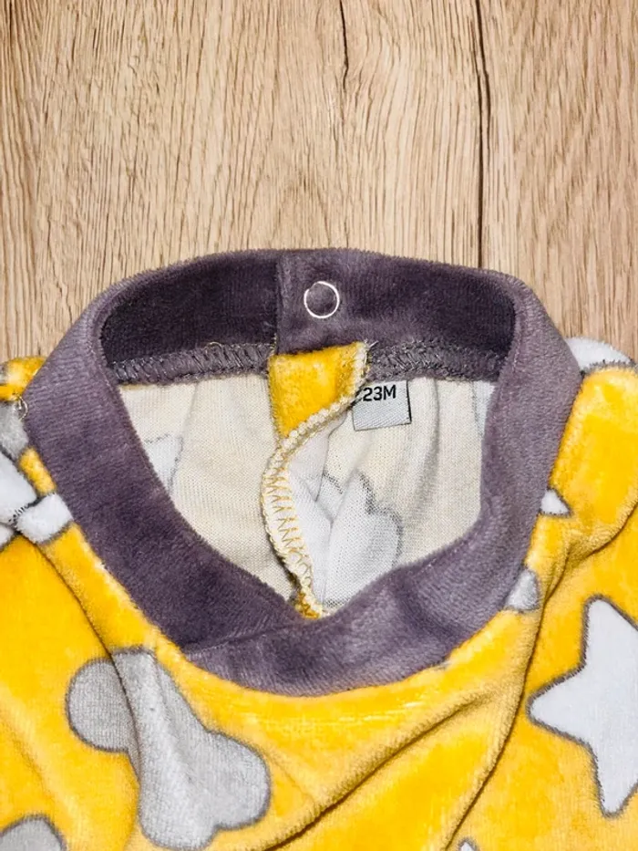 Pyjama 1 pièce 23 mois - photo numéro 3