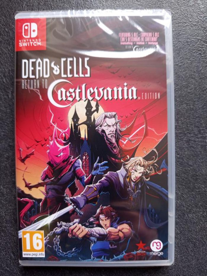 Nintendo - Switch - Dead cells Return to Castlevania edition - photo numéro 2