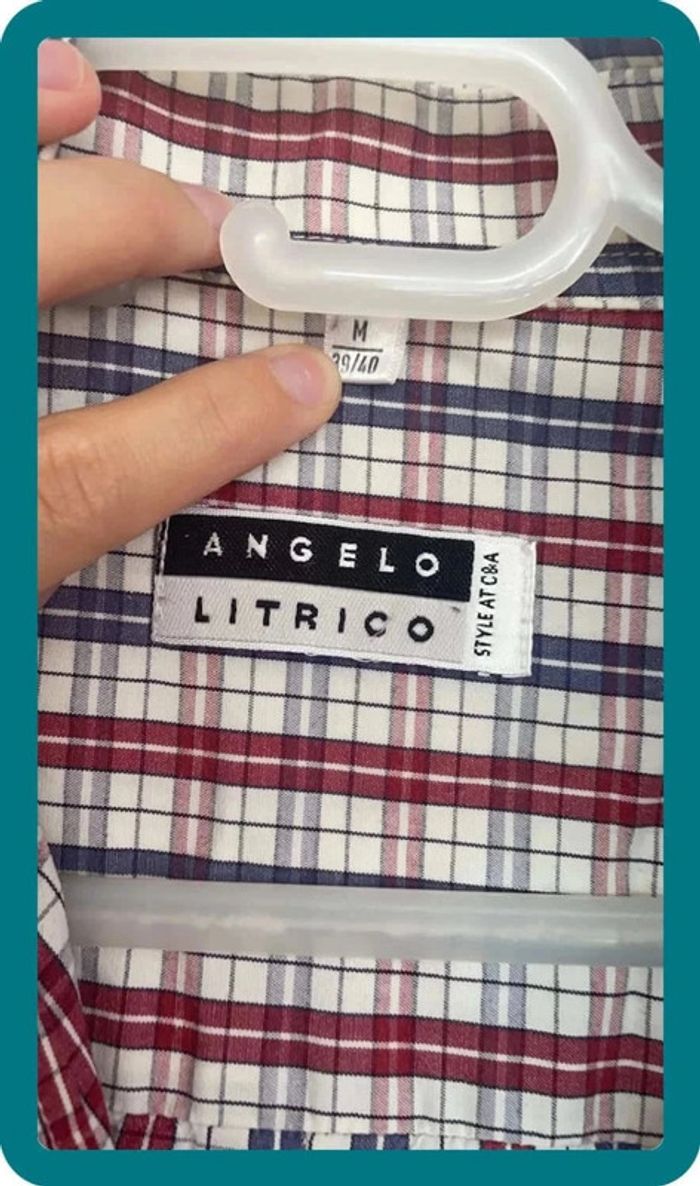 Chemise carreaux - photo numéro 2