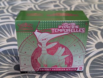 ETB Pokémon Coffret Dresseur d'élite Vert de Fer EV05 Fr