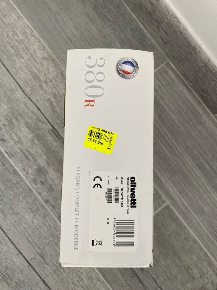 Téléphone fixe neuf - photo numéro 2