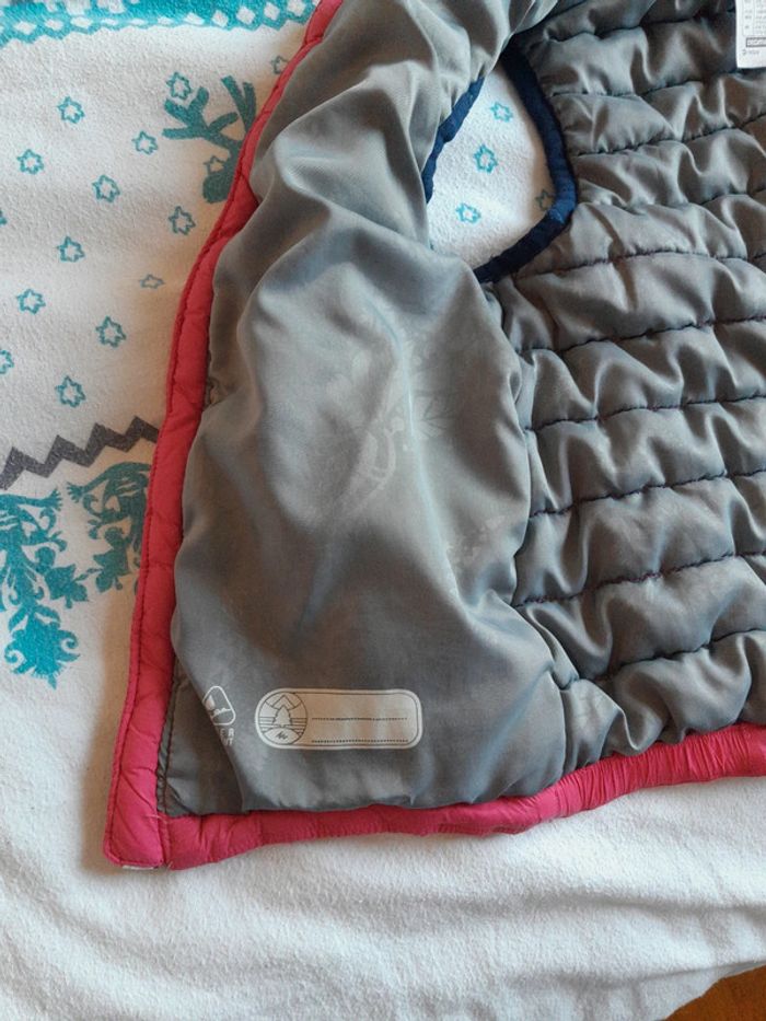 Veste doudoune sans manches quechua 5-6 ans - photo numéro 5
