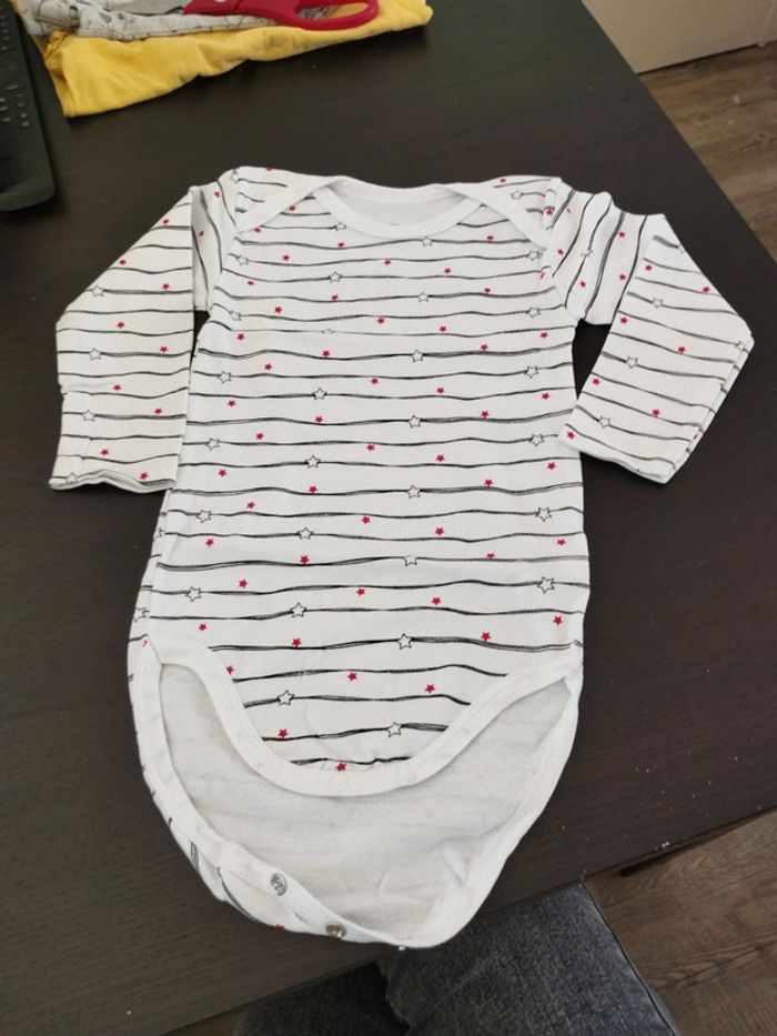 Bodies manche longue 24 mois